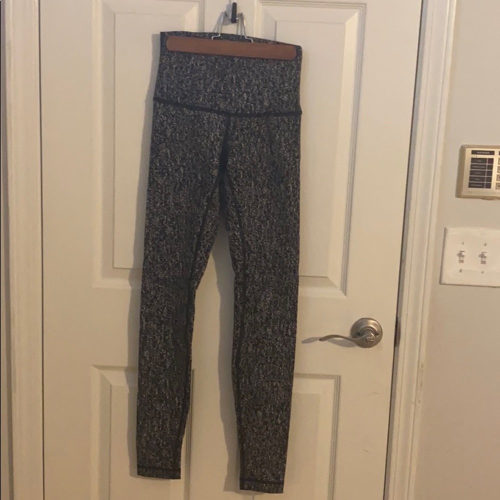 Lululemon Wunder Under High Rise Leggings